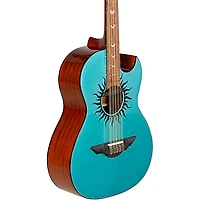 H. Jimenez LBQ1GXE Acoustic-Electric Bajo Quinto
