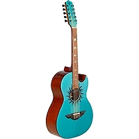 H. Jimenez LBQ1GXE Acoustic-Electric Bajo Quinto