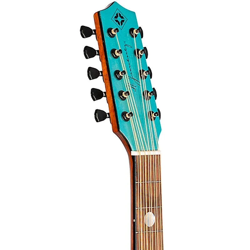 H. Jimenez LBQ1GXE Acoustic-Electric Bajo Quinto