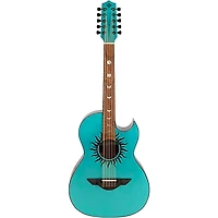 H. Jimenez LBQ1GXE Acoustic-Electric Bajo Quinto