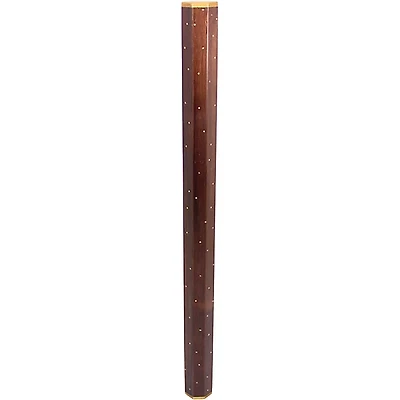 A-Tempo Percussion Tropical Walnut Artisan Hardwood Rainstick