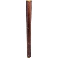 A-Tempo Percussion Tropical Walnut Artisan Hardwood Rainstick
