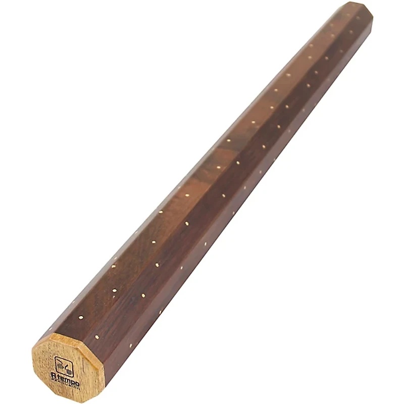 A-Tempo Percussion Tropical Walnut Artisan Hardwood Rainstick