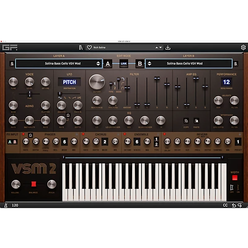 GForce VSM IV Software Synthesizer (Download)