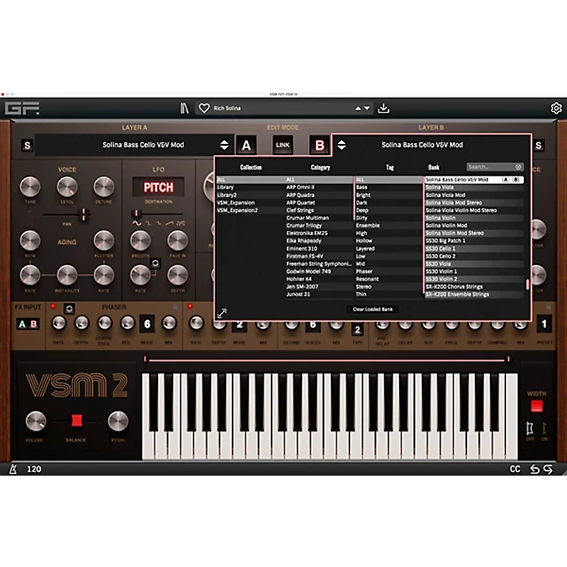 GForce VSM IV Software Synthesizer (Download)
