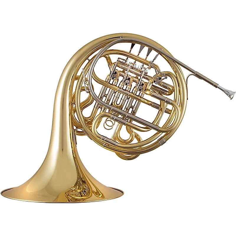 Conn CHR512 Advanced Series Intermediate Kruspe Double French Horn with Fixed Bell Lacquer