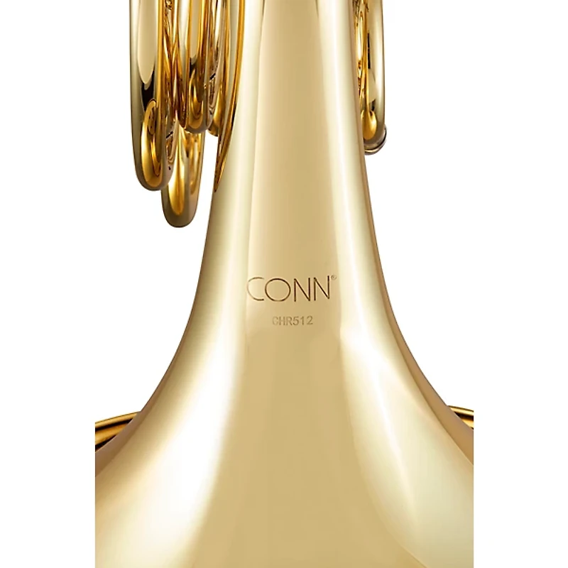 Conn CHR512 Advanced Series Intermediate Kruspe Double French Horn with Fixed Bell Lacquer