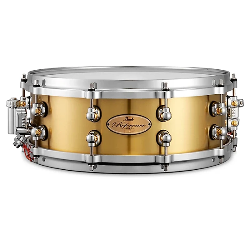 Pearl Reference One 3mm Brass Snare Drum
