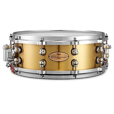 Pearl Reference One 3mm Brass Snare Drum