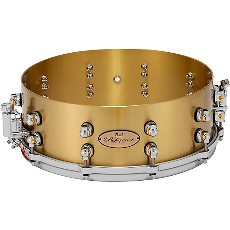 Pearl Reference One 3mm Brass Snare Drum