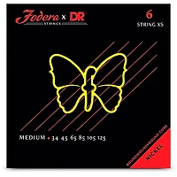 Fodera Nickel Extra Short Scale 6 String Bass Set