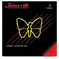 Fodera x DR Strings Stainless Steel 4-String Bass String Set