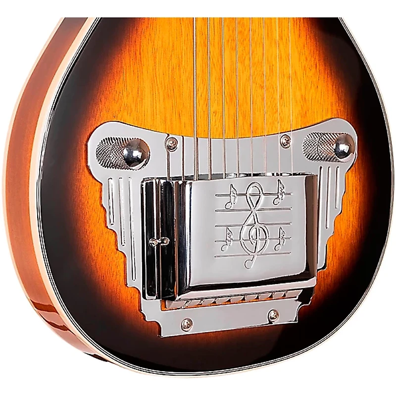Gold Tone LS-8 8-String Lap Steel Guitar Tobacco Sunburst