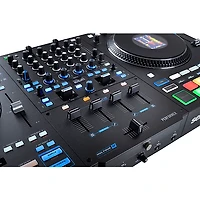 RANE PERFORMER Advanced 4-Channel Motorized DJ Controller Black