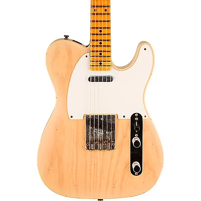 Fender Custom Shop 1958 Telecaster Journeyman Relic Electric Guitar Natural Blonde