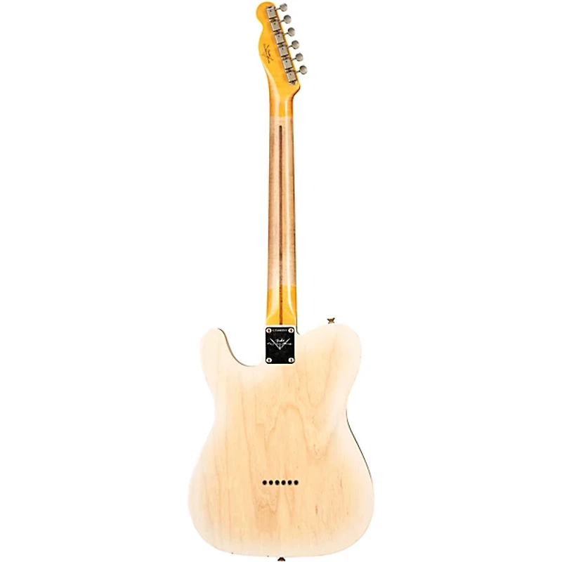 Fender Custom Shop 1958 Telecaster Journeyman Relic Electric Guitar Natural Blonde