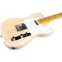 Fender Custom Shop 1958 Telecaster Journeyman Relic Electric Guitar Natural Blonde