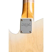 Fender Custom Shop 1958 Telecaster Journeyman Relic Electric Guitar Natural Blonde
