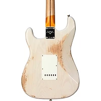 Fender Custom Shop 1957 Stratocaster Heavy Relic Electric Guitar Aged White Blonde