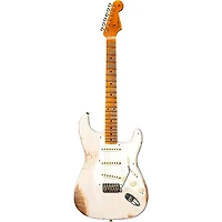 Fender Custom Shop 1957 Stratocaster Heavy Relic Electric Guitar Aged White Blonde