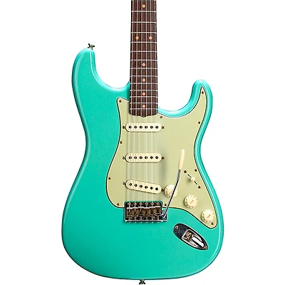 Fender Custom Shop 1959 Stratocaster Journeyman Relic Electric Guitar Super Faded Aged Seafoam Green