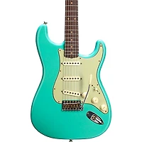 Fender Custom Shop 1959 Stratocaster Journeyman Relic Electric Guitar Super Faded Aged Seafoam Green