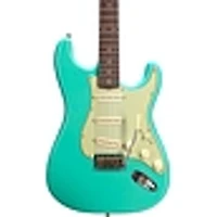 Fender Custom Shop 1959 Stratocaster Journeyman Relic Electric Guitar - Super Faded Aged Seafoam Green
