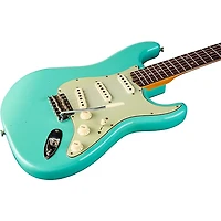 Fender Custom Shop 1959 Stratocaster Journeyman Relic Electric Guitar Super Faded Aged Seafoam Green