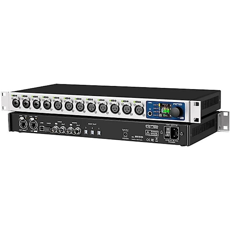 RME 12Mic 12-channel Network Controllable Microphone Preamp