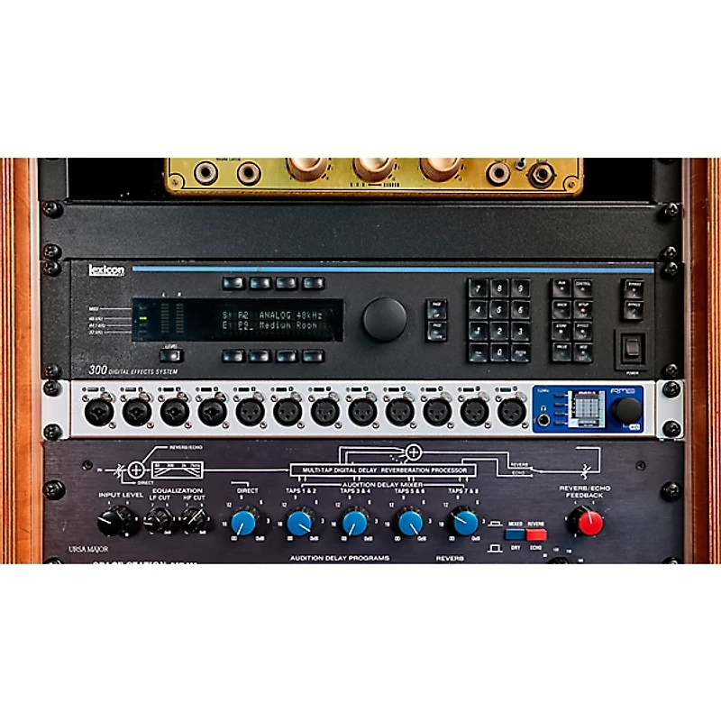 RME 12Mic 12-channel Network Controllable Microphone Preamp