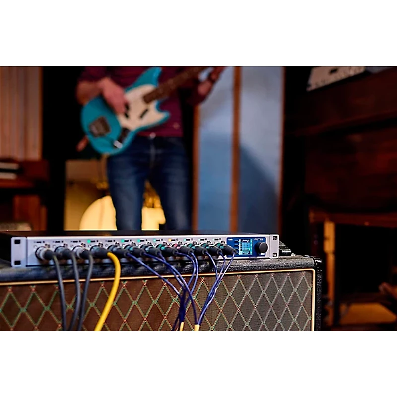 RME 12Mic 12-channel Network Controllable Microphone Preamp