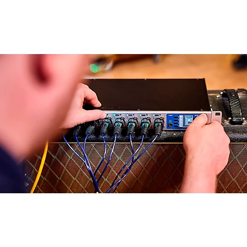 RME 12Mic Dante 12-channel Network Controllable Microphone Preamp with Dante