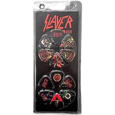 Perri's Slayer Assorted Guitar Picks .71 mm 12 Pack