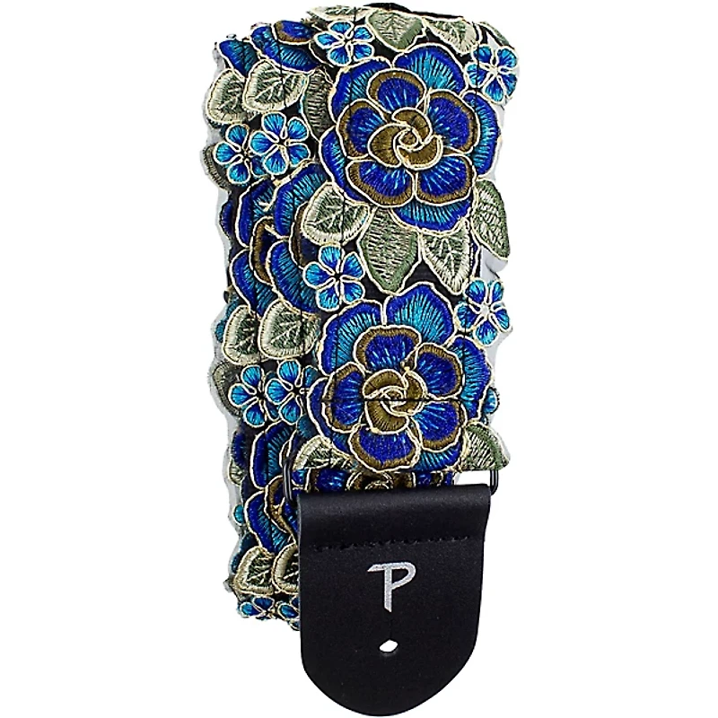 Perri's Floral Lace Guitar Strap 2 in.