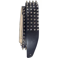 Perri's Silver Studded Guitar Strap 2.5 in.