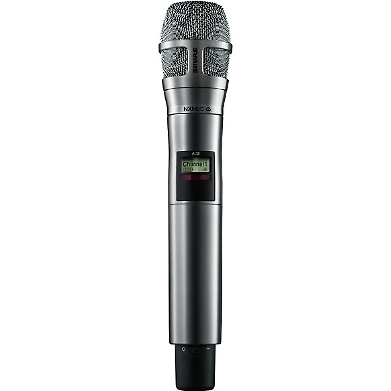 Shure RPW202 Nickel Nexadyne Dynamic Microphone Wireless Capsule. Cardioid