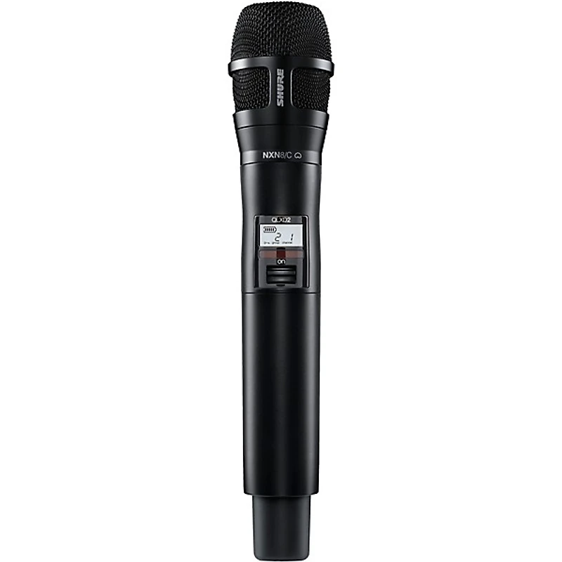 Shure RPW200 Black Nexadyne Dynamic Microphone Wireless Capsule, Cardioid