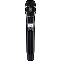 Shure RPW200 Black Nexadyne Dynamic Microphone Wireless Capsule, Cardioid