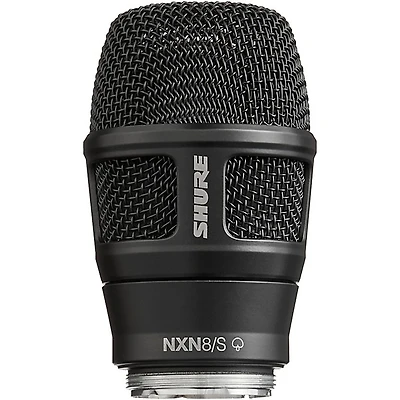 Shure RPW204 Black Nexadyne Dynamic Microphone Wireless Capsule, Supercardioid