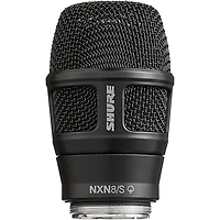 Shure RPW204 Black Nexadyne Dynamic Microphone Wireless Capsule, Supercardioid