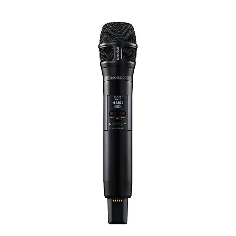 Shure RPW204 Black Nexadyne Dynamic Microphone Wireless Capsule, Supercardioid