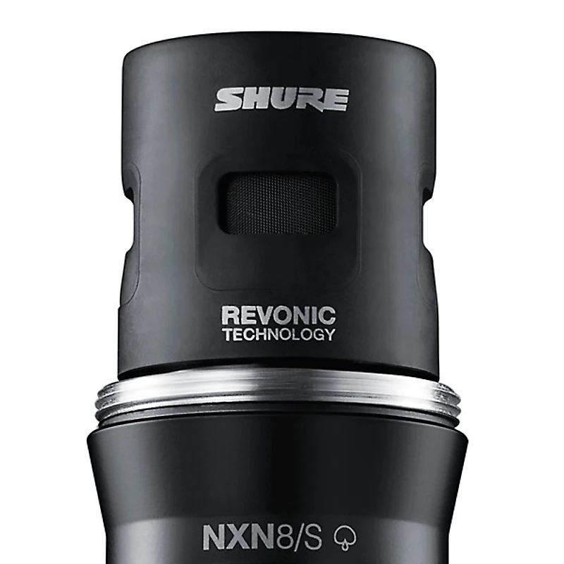 Shure RPW204 Black Nexadyne Dynamic Microphone Wireless Capsule, Supercardioid