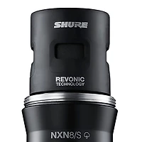 Shure RPW204 Black Nexadyne Dynamic Microphone Wireless Capsule, Supercardioid