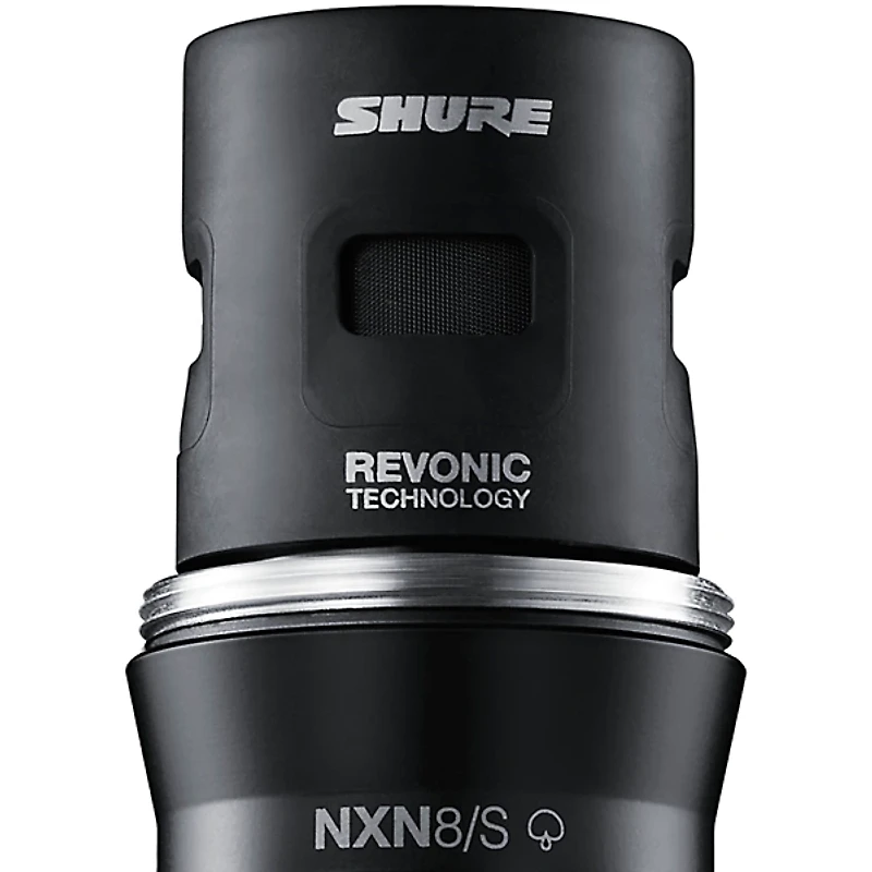 Shure NXN8/S Nexadyne Vocal Dynamic Microphone, Supercardioid