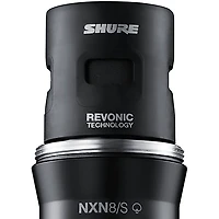 Shure NXN8/S Nexadyne Vocal Dynamic Microphone, Supercardioid