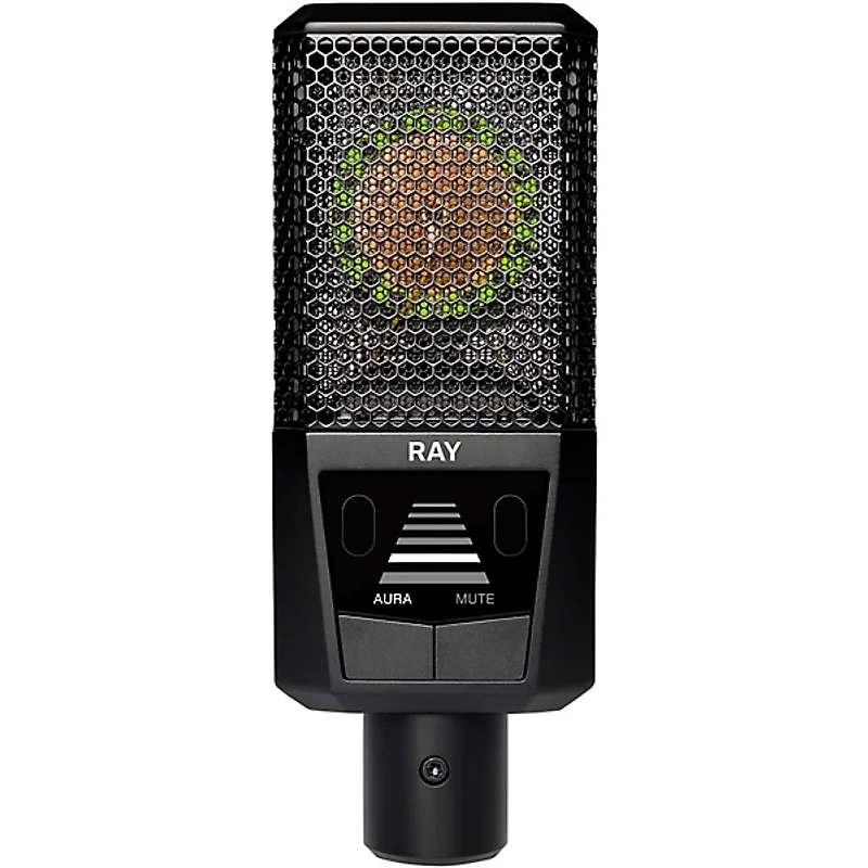LEWITT RAY Large-Diaphragm Condenser Microphone Black