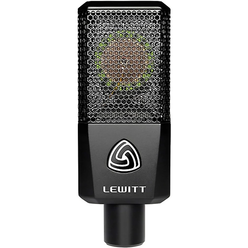 LEWITT RAY Large-Diaphragm Condenser Microphone Black