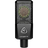 LEWITT RAY Large-Diaphragm Condenser Microphone Black