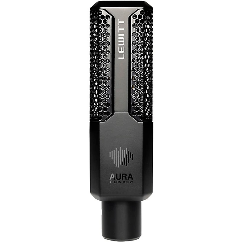 LEWITT RAY Large-Diaphragm Condenser Microphone Black