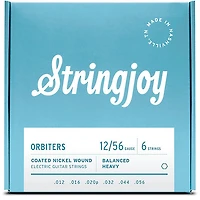Stringjoy Orbiters Coated Nickel Wound Electric Guitar Strings